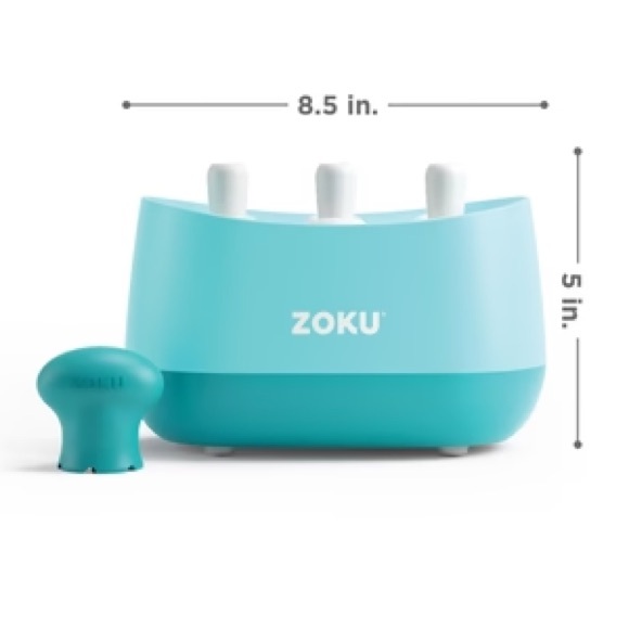 ZOKU Quick Popsicle Maker NIB - Picture 4 of 11